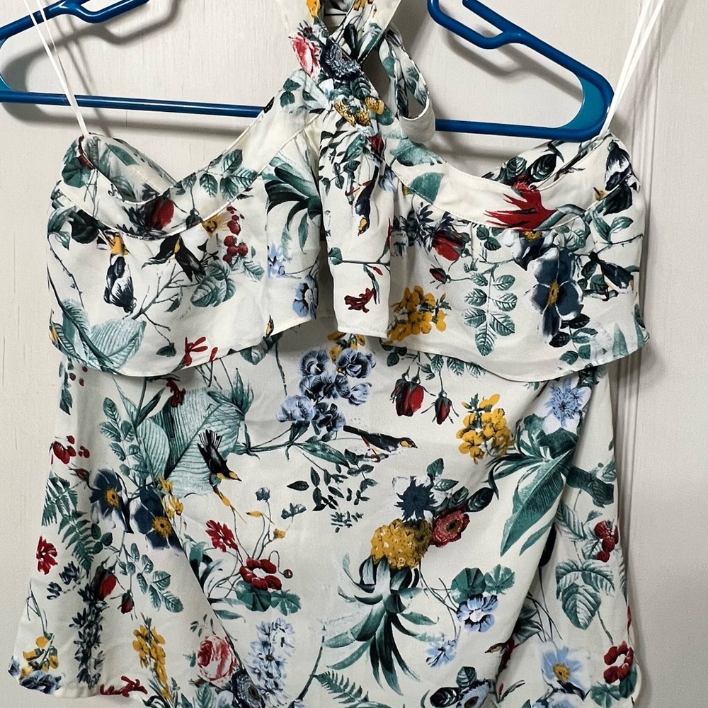 Banana Republic halter top sz medium